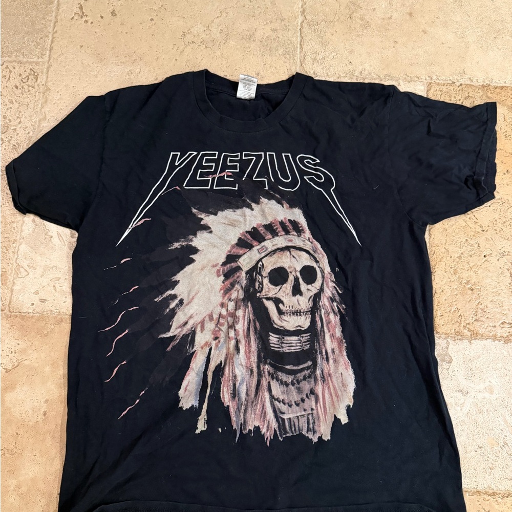 Yeezy Black Graphic Tee